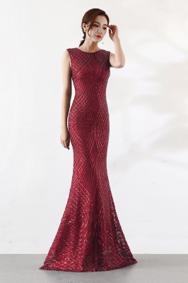 Sparkly Sequins Formal Long...