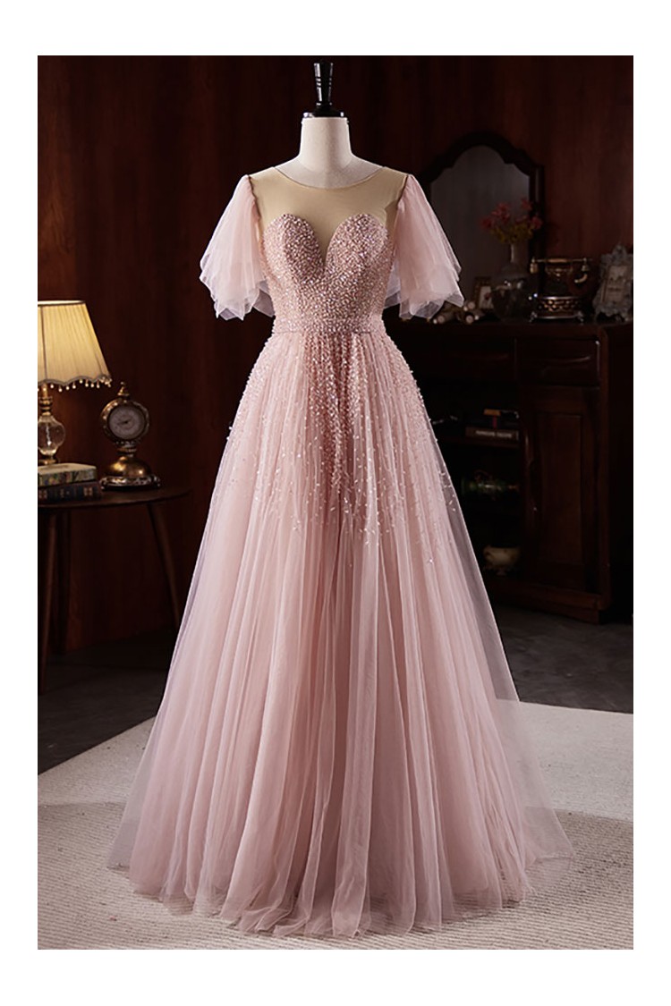 Lilac Evening Party Dresses Long Evening Gown Prom 2022 Shiny Celebrity Dress  Elegant Formal Party Gown Women vestidos de fiesta - AliExpress