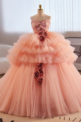 Formal Puffy Tulle Stunning...