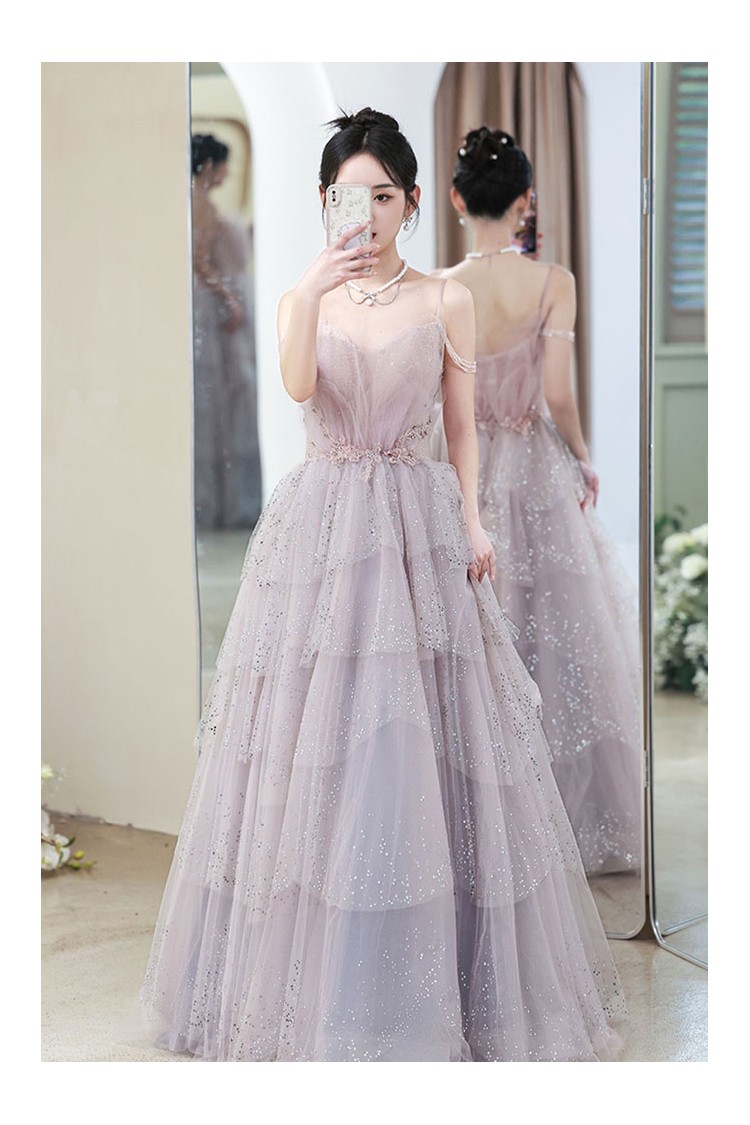 Gorgeous Tulle with Bling Prom Dress For Parites 272.992