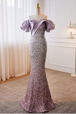 Formal Ombre Sequined...