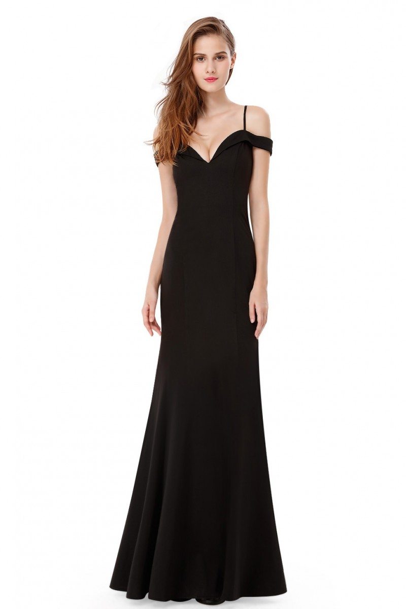 Black Sequined Sleeveless Long Evening Prom Dress - $52.64 #EP07022BK ...