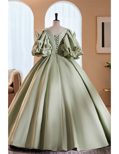 green princess dress Kenzie Maxi Dress Green