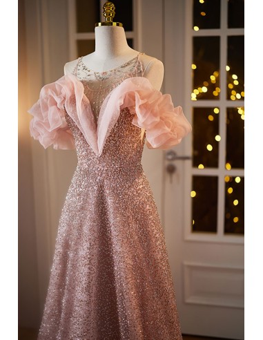 Formal Bling dress 2024