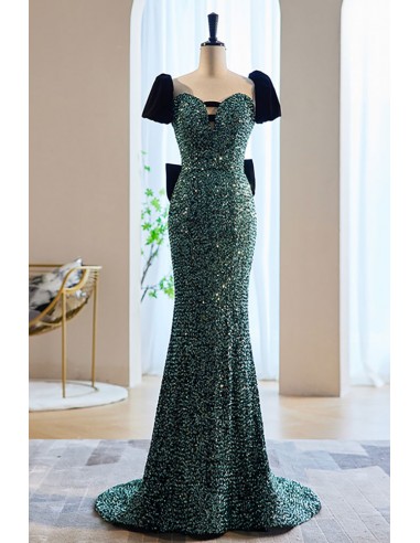 Green 2024 bling dress