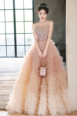 Beautiful Pink Ballgown...