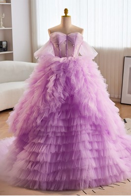 Princess Purple Tulle...