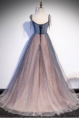 Ombre Prom Gown