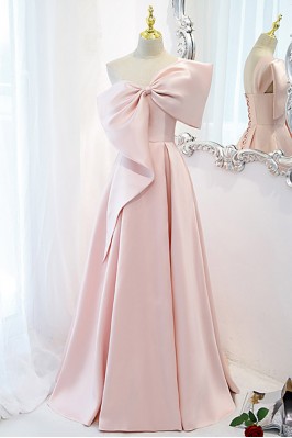 Stylish Formal Gown In Pink...
