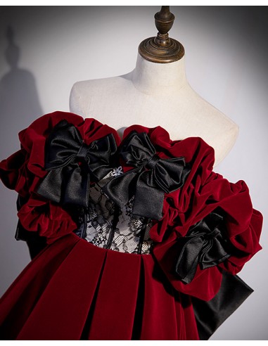 red and black masquerade dress Red Wedding Dress, Gala Gown, Black Tie Dress, Tulle Red Carpet Dress, Masquerade Ball Gown, Couture Gown, Photoshoot Dress, Cocktail Dress XL main image 0