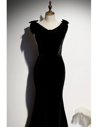 スーツ・フォーマル・ドレス acka velour long dress Blue Velvet Maxi Dresses for Women for sale - eBay