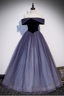 Elegant Prom Gown Mystery...