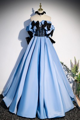 Gothic-inspired Blue And...