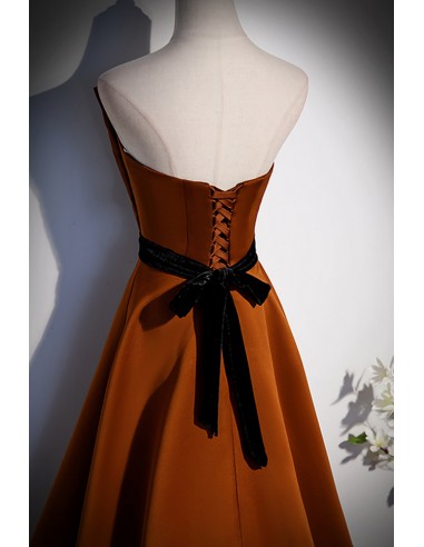 Elegant Brown Dresses