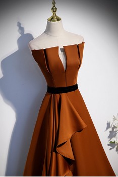 Elegant Brown Dresses