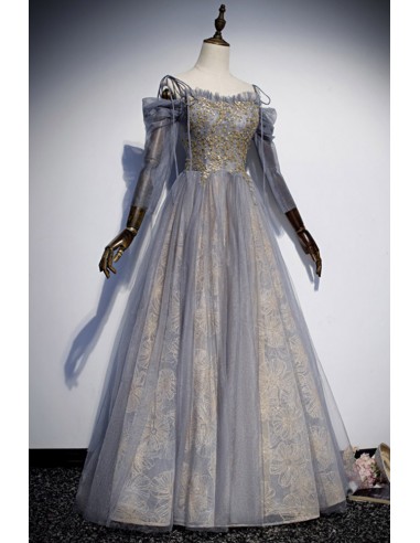 open lace back dress Regina once upon a time Ouat blue dress – MJcostume main image 0