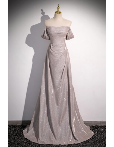 Girlhomeshops -Red shiny long sequined prom dress evening dress party dress gh5120 main image 0
