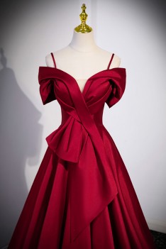 Trumpet/Mermaid Satin Evening/Formal Dress Floor-Length One-Shoulder Sleeveless With 3D Flowers&Ruffles main image 0