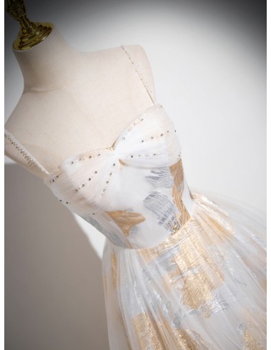 green emerald velvet dress Gold Sweetheart Beaded Sparkles Court Train Flowers Prom Dresses main image 1