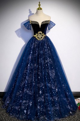 Mistery Bling Stars Tulle...