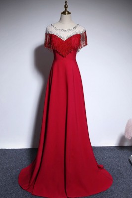 Elegant Illusion Beaded...