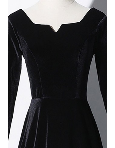black lace long sleeve dress Knot Going Out Party Occasion Outfit Size:34W L34 save a dress Crochet Cover Up Plus