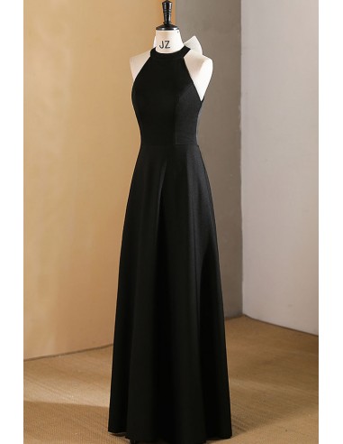Elegant Black and White Bowknot Prom Dresses main image 1