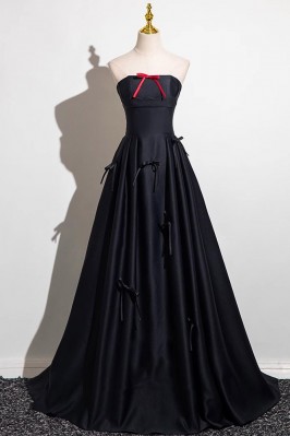 Special Long Black Prom...