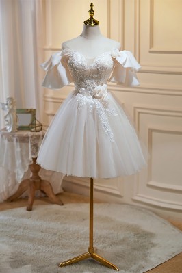 Fairytale Off-Shoulder...