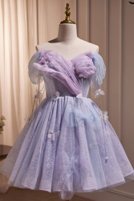 Blue-Purple Butterfly...