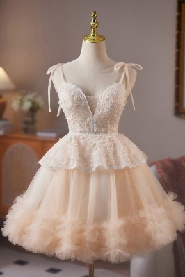Delicate Tulle Homecoming...