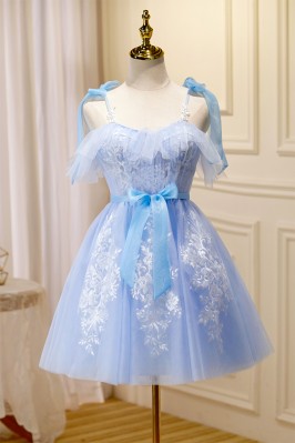 Cute Blue Tulle & Lace...