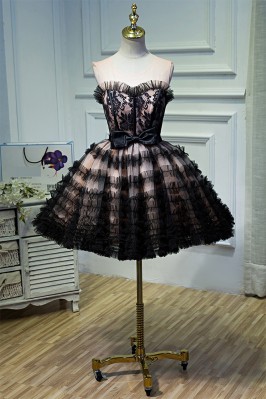 Unique Sleeveless Black...