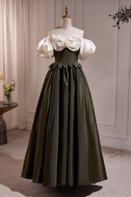 Elegant Army-Green...