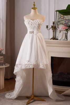 Exquisite White Bridal Gown...