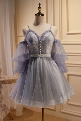 Fantasy Dusty Tulle Short...