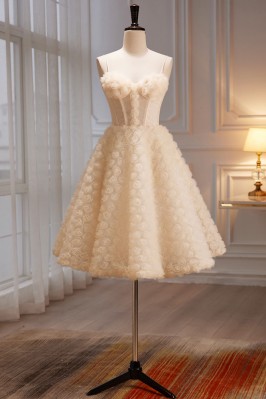 High-End Champagne Tulle...
