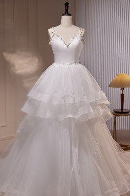 Elegant Beaded-Pearl...