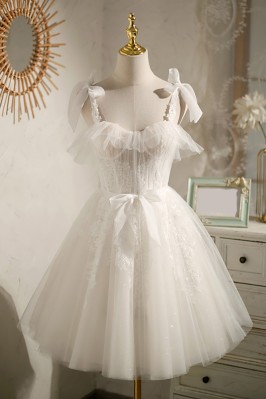 Puffy Tulle Lace Short...