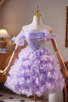 Fairy-Tale Purple Short...