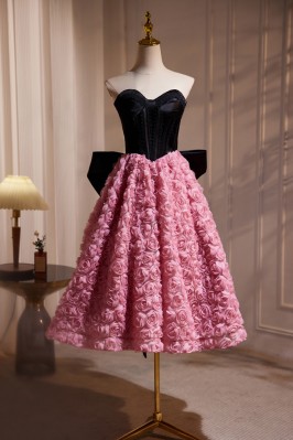 Black & Pink Sweetheart...