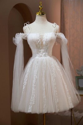 Fairytale Pleated Lace &...