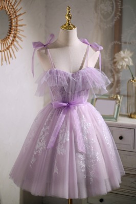 Gorgeous Purple Puffy Tulle...