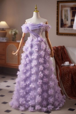 Ethereal Purple Homecoming...