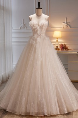 Beautiful Long Bling Tulle...