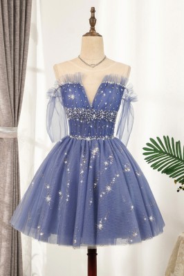 Fantasy Sequin Bling Short...