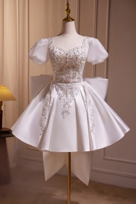 Sequined Satin Bridal Party...