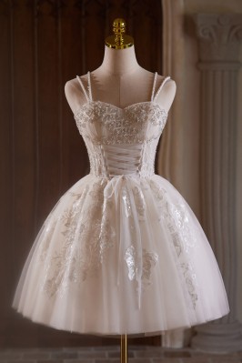 Delicate Beaded Applique...