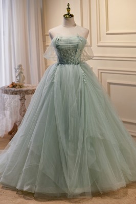 Gorgeous Light Green Formal...