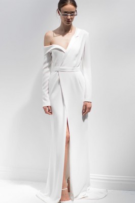 White Off-Shoulder...